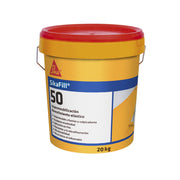Bote de SikaFill®-50 de Sika, revestimiento elástico acrílico para impermeabilizar cubiertas y terrazas in situ - Vetonek