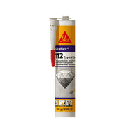 Cartucho de 290 ml de Sikaflex®-112 Crystal Clear de Sika, adhesivo y sellador transparente para pegar y sellar vidrio, metal, madera y PVC - Vetonek