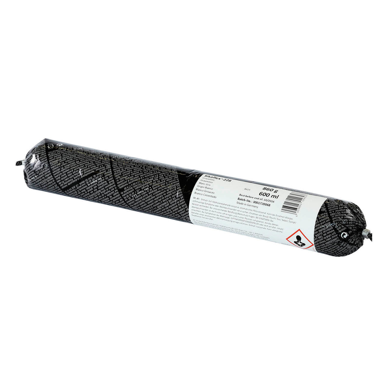 Salchichón de Sikaflex®-228 de Sika, adhesivo elástico de poliuretano para el pegado de paneles y el sellado de juntas horizontales - Vetonek