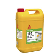 Garrafa de 5 litros de Sikagard®-190 All In One Cleaner de Sika, limpiador universal en base agua para fachadas y suelos - Vetonek