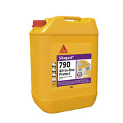 Garrafa de Sikagard®-790 All-in-One Protect de Sika, protector invisible antimanchas y antigrafiti para piedra, ladrillo y hormigón - Vetonek