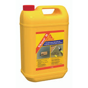 Contenedor de 1 m³ de Sikanol® M de Sika, aditivo plastificante-aireante líquido para morteros - Vetonek