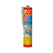 Cartucho y salchichón de SikaSwell® S-2 de Sika, sellador de poliuretano hidroexpansivo rojo óxido para juntas de construcción y pasatubos - Vetonek