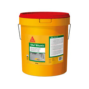 Envase de 25 kg de Sika® Bitumix de Sika, producto bituminoso para bacheo y reparación de pavimentos - Vetonek