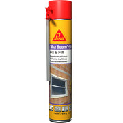 Bote de 750 ml de Sika Boom®-580 de Sika, espuma de poliuretano de pistola de alto rendimiento para aislar y rellenar juntas y cavidades - Vetonek