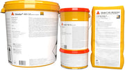 Unidad predosificada de Sikadur®-42+ LE Warm Climate de Sika, mortero epoxi de relleno para bases de máquina y placas de anclaje - Vetonek