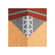 SikaWall®-9301 Perfil Esquina PVC de Sika, guardavivos de PVC blanco para formar y proteger aristas en sistemas de revestimiento - Vetonek