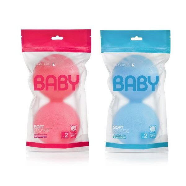 Esponja Soft Especial para Bebés - Caja de 20 Esponjas Hipoalergénicas Vetonek