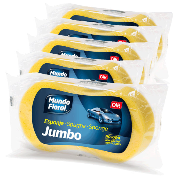 Éponge Jumbo XXL pour voiture - boîte de 11 unités Vetonek