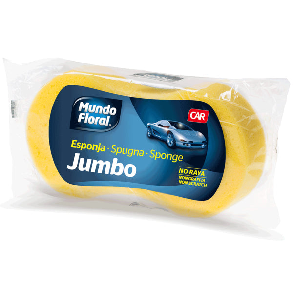 Éponge Jumbo XXL pour voiture - boîte de 11 unités Vetonek