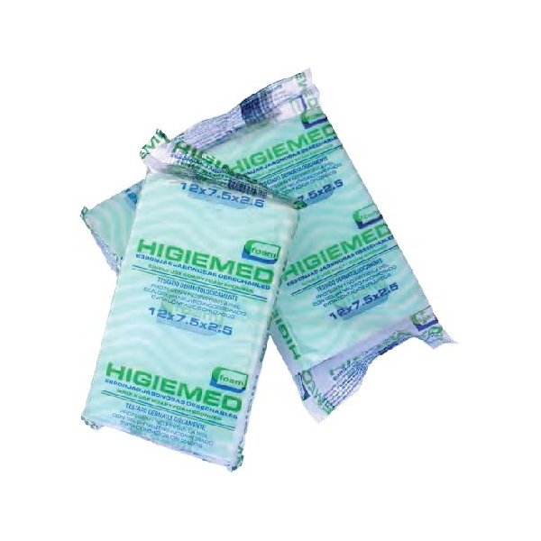 Esponjas Jabonosas Desechables Higiemed - 200 Unidades Vetonek