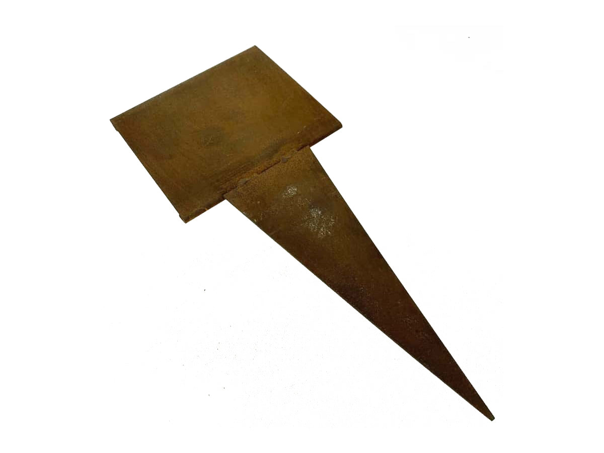 Estacas borduras de Acero Corten Vetonek