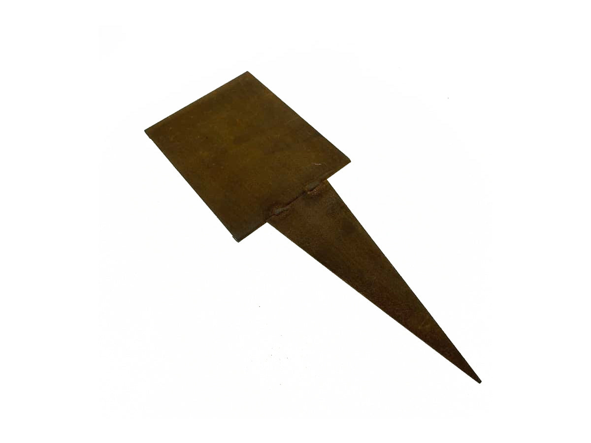 Estacas borduras de Acero Corten Vetonek