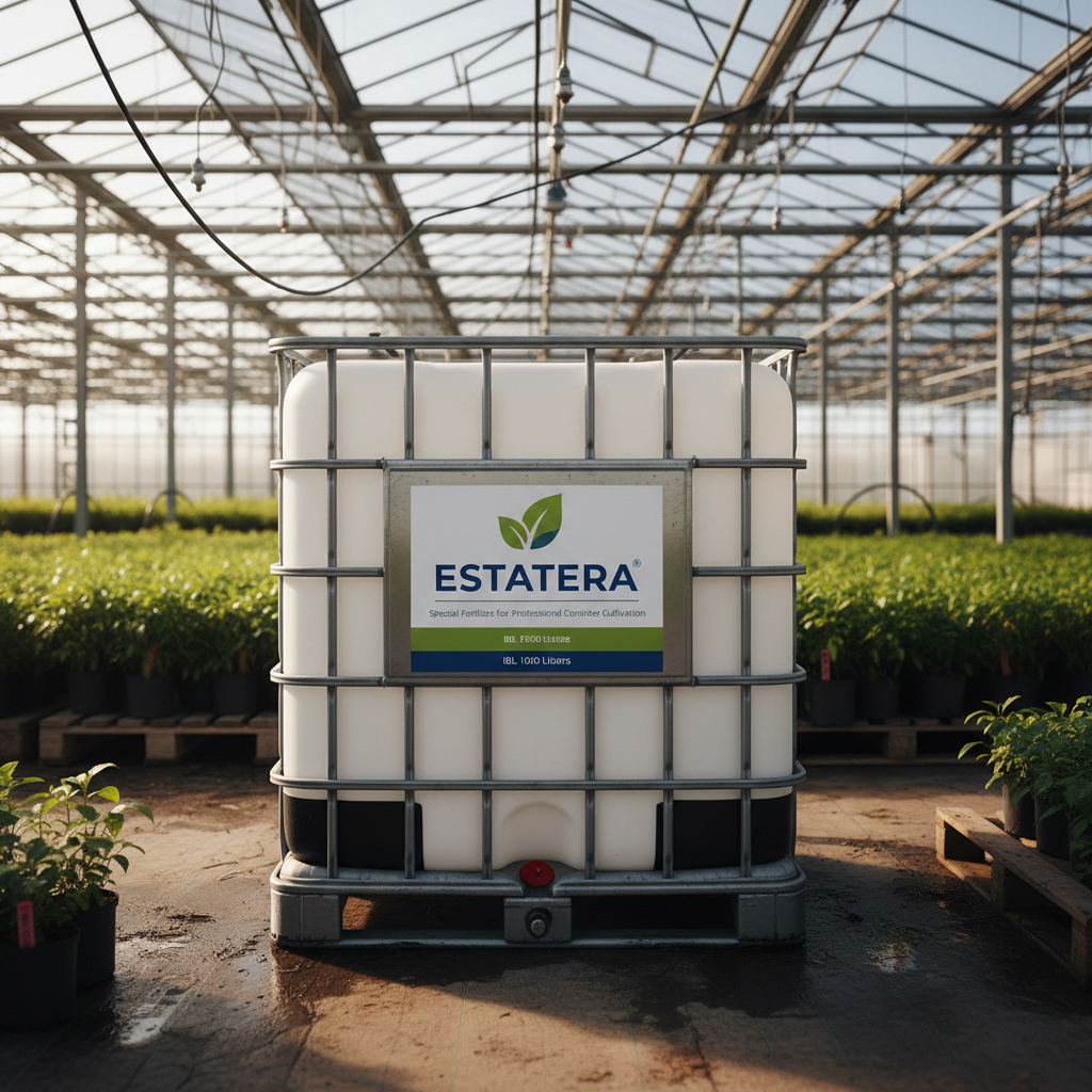 Estatera — Fertilizante especial para el cultivo profesional