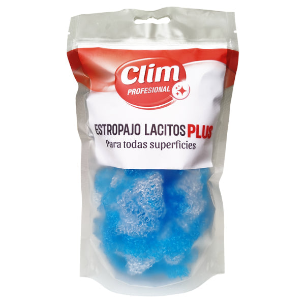 Estropajo Lacitos PLUS Antibacterias - Pack 6 uds Vetonek