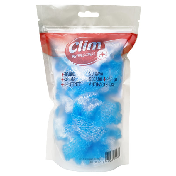 Estropajo Lacitos PLUS Antibacterias - Pack 6 uds Vetonek