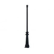 Columna Falsa Villa 3,20M - Pernos Acero/Fundición Hierro Pintado Negro — Vetonek