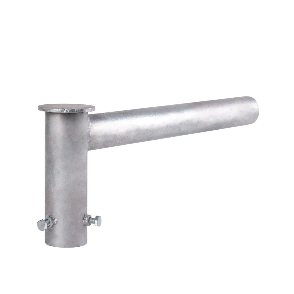 Cruceta 1 Brazo 0,5M Acero Galvanizado — Vetonek