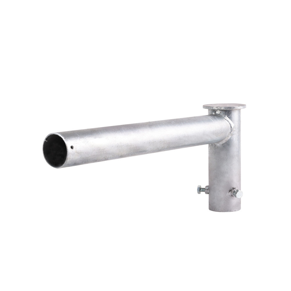 Cruceta 1 Brazo 0,5M Acero Galvanizado — Vetonek (2)