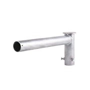 Cruceta 1 Brazo 0,5M Acero Galvanizado — Vetonek (2)