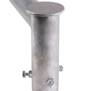 Cruceta 1 Brazo 0,5M Acero Galvanizado — Vetonek (4)