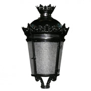 Farol Fernandino 650MM Fundición Aluminio Pintado Horno Negro — Vetonek