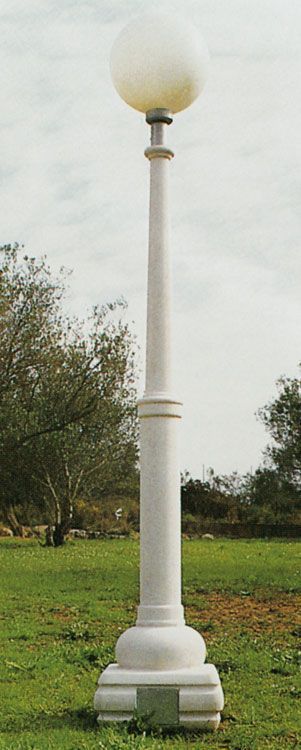 Detalle de la Farola Pedroso