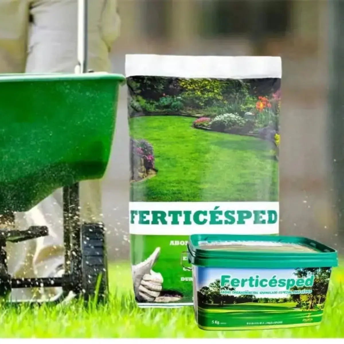 Ferticésped engrais organique-minéral spécifique pour gazons Vetonek