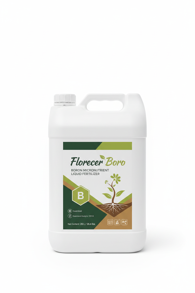 Florecer Boro — Boro para la floración y el cuajado del fruto