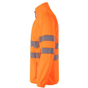 Chaqueta polar de alta visibilidad Velilla 181 en naranja flúor - Vetonek