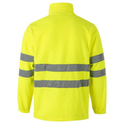 Forro polar de alta visibilidad Velilla 180 en amarillo flúor - Vetonek