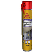 Aerosol de 750 ml de Sika Boom®-151 Multiposition de Sika, espuma de poliuretano autoexpandible que dispensa en 360° para rellenar y aislar juntas y cavidades - Vetonek