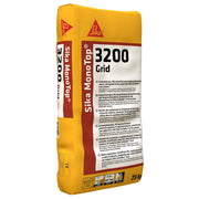 Saco de 25 kg de Sika MonoTop®-3200 Grid de Sika, mortero de reparación R3 de capa fina para el sistema de refuerzo CarboDur® Grid - Vetonek