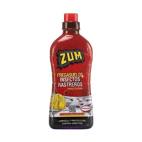 ZUM Fregasuelos Insecticida para Todo Tipo de Suelos - 1L Vetonek