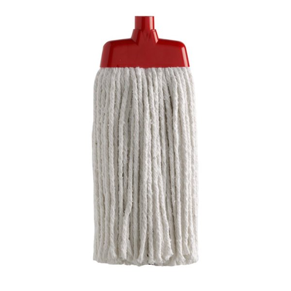 Fregona Industrial Kentucky de Algodón Blanco 350 gr Vetonek