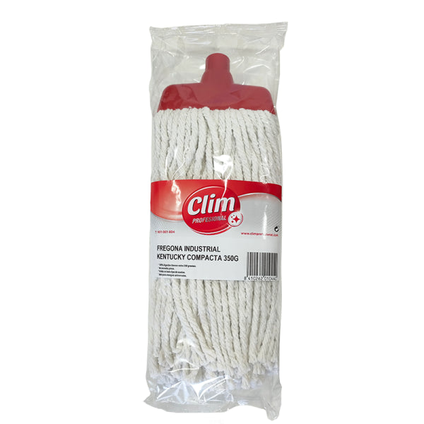 Fregona Industrial Kentucky de Algodón Blanco 350 gr Vetonek