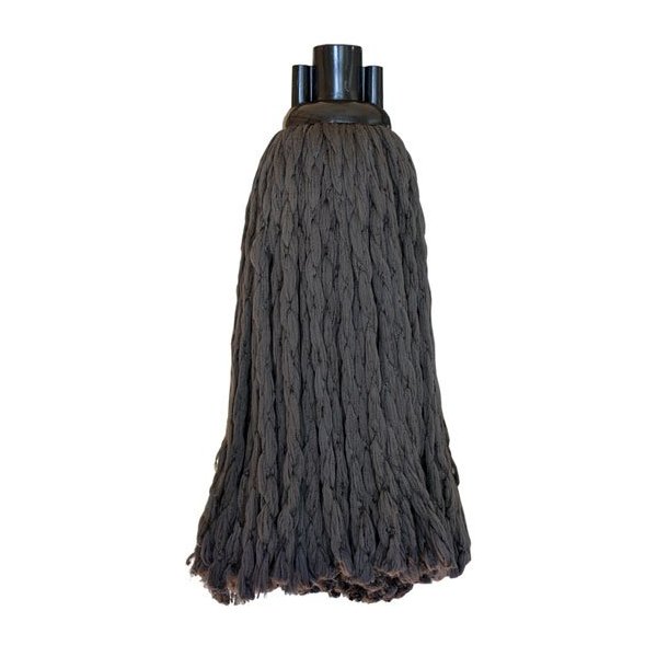 Fregona de Microfibra Ligera Negra 120 grs - Limpieza Profesional Vetonek