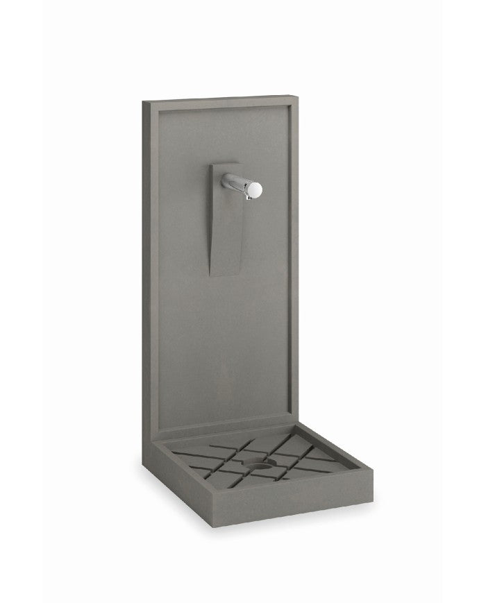 Fuente de Jardín Mirto de hormigón, punto de agua para riego y decoración - Vetonek