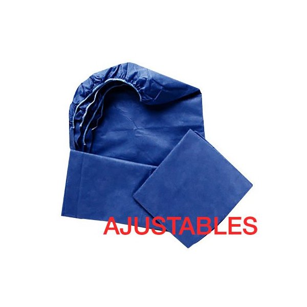 Fundas desechables ajustables para camilla TST - Azul oscuro Vetonek