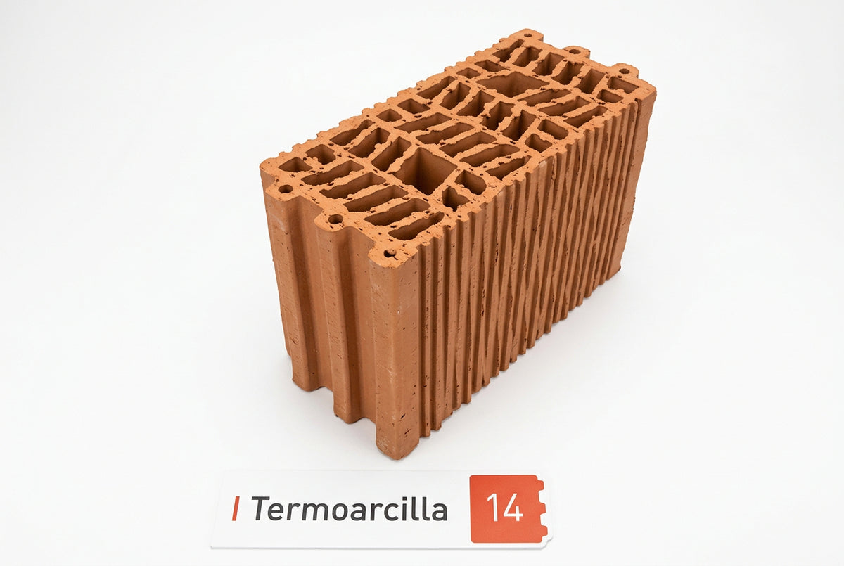 Bloque termocerámico Oñati - Vetonek