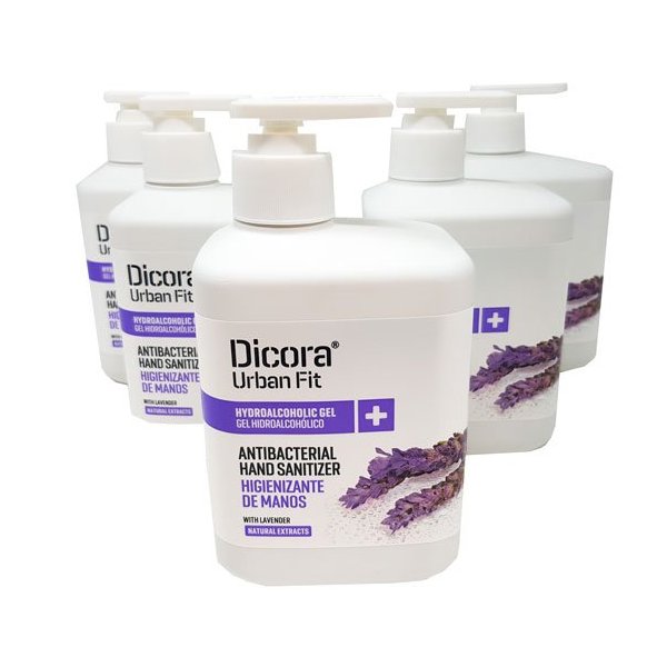 Gel limpiador de manos hidroalcohólico con lavanda 500 ml Vetonek