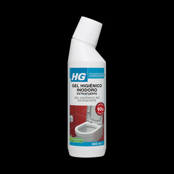 Nettoyant HG Gel Extra-fort pour WC 500 ml Vetonek