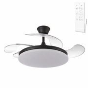 Ventilador DC Negro Función Verano-Invierno 59w 6980lm 3000-4000-6000k — Vetonek