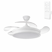 Ventilador DC Blanco Función Verano-Invierno 59w 6980lm 3000-4000-6000k — Vetonek