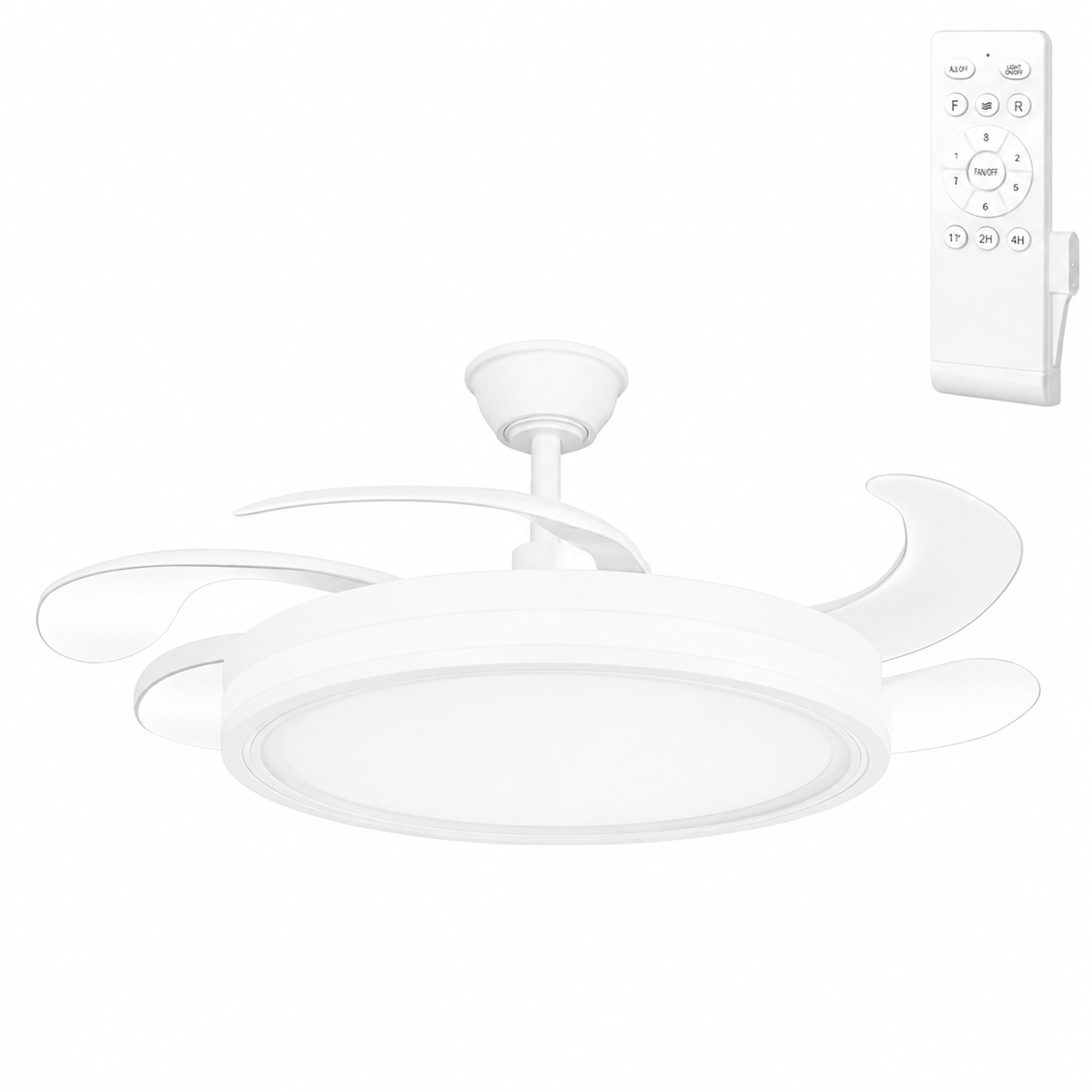 Ventilador Dc Blanco Función Verano-Invierno 3500-4000-6500k — Vetonek (8)