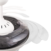 Ventilador Dc Blanco Función Verano-Invierno 3500-4000-6500k — Vetonek (10)