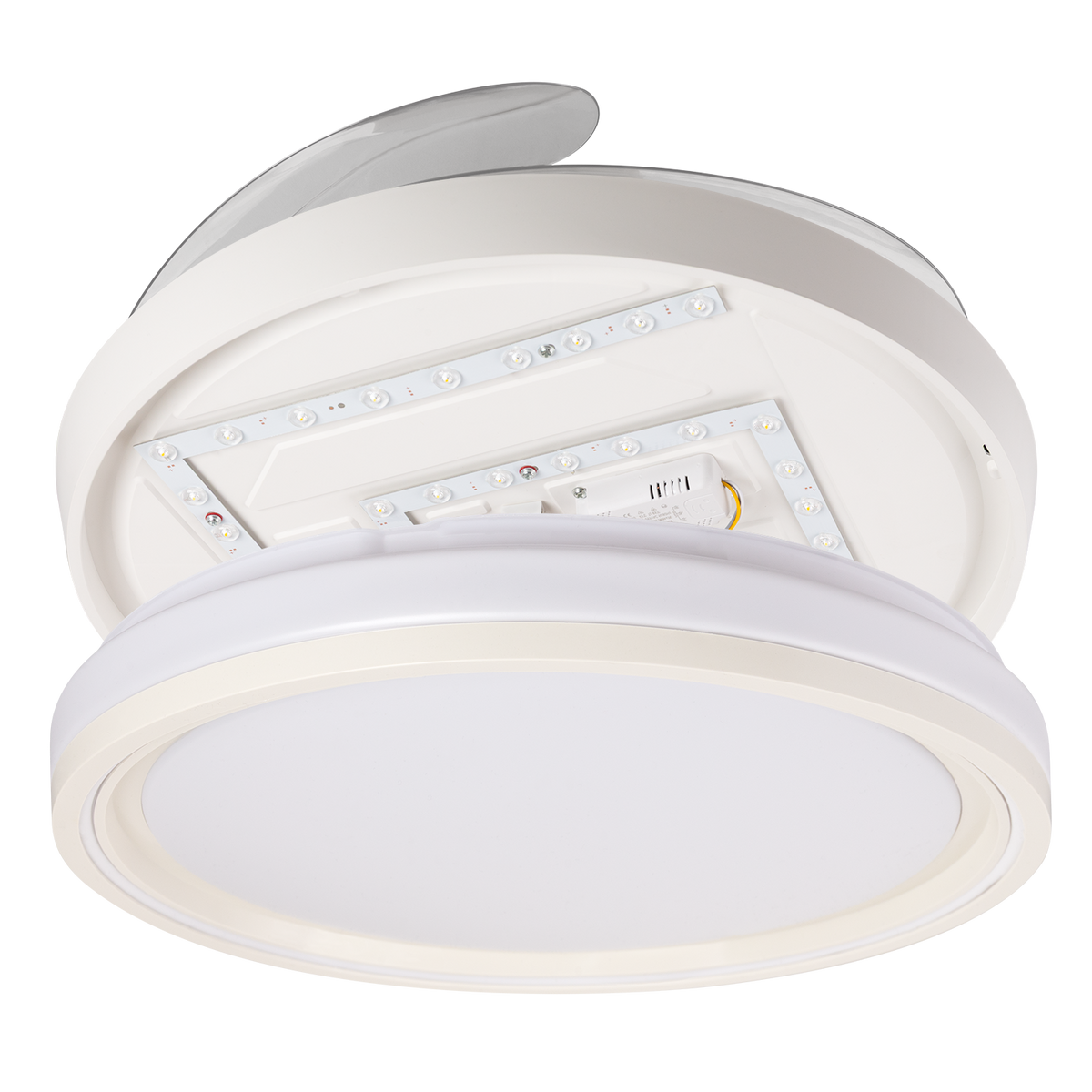 Ventilador Dc Blanco Función Verano-Invierno 3500-4000-6500k — Vetonek (11)