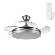 Ventilador DC Niquel Función Verano-Invierno 59w 6980lm 3500-4000-6500k — Vetonek
