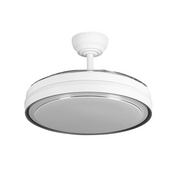 Ventilador Dc Blanco/Plata Función Verano-Invierno 60w 6980lm 3500-4000-6500k — Vetonek (2)