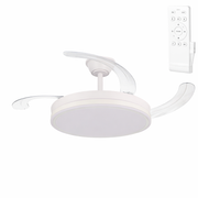 Ventilador Dc Blanco Función Verano-Invierno 59w Blanco 6980lm 3000-4000-6000k — Vetonek